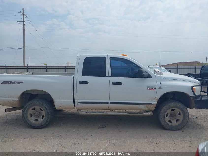 2009 Dodge Ram 2500 St VIN: 3D7KS28L49G546070 Lot: 39494700
