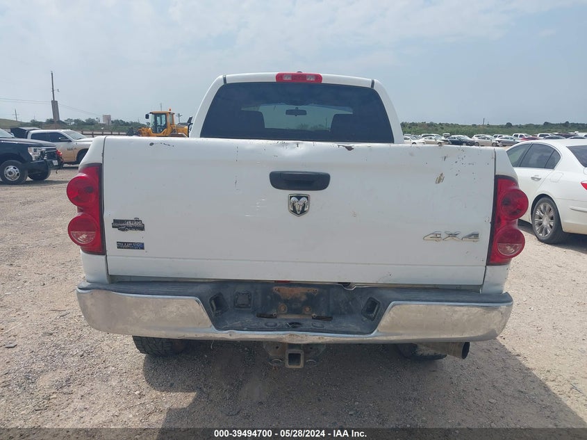 2009 Dodge Ram 2500 St VIN: 3D7KS28L49G546070 Lot: 39494700