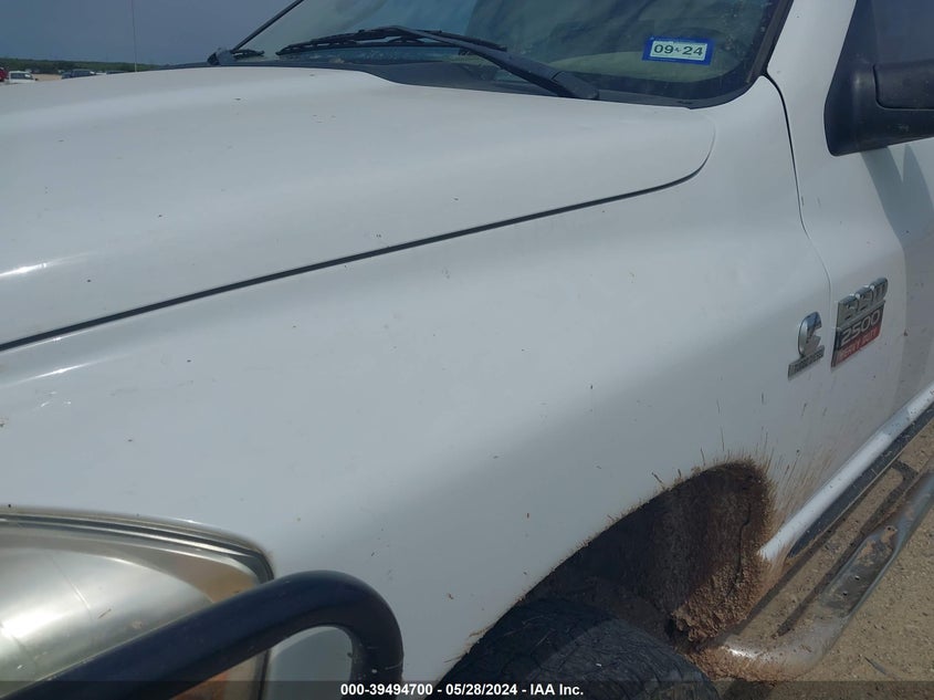 2009 Dodge Ram 2500 St VIN: 3D7KS28L49G546070 Lot: 39494700