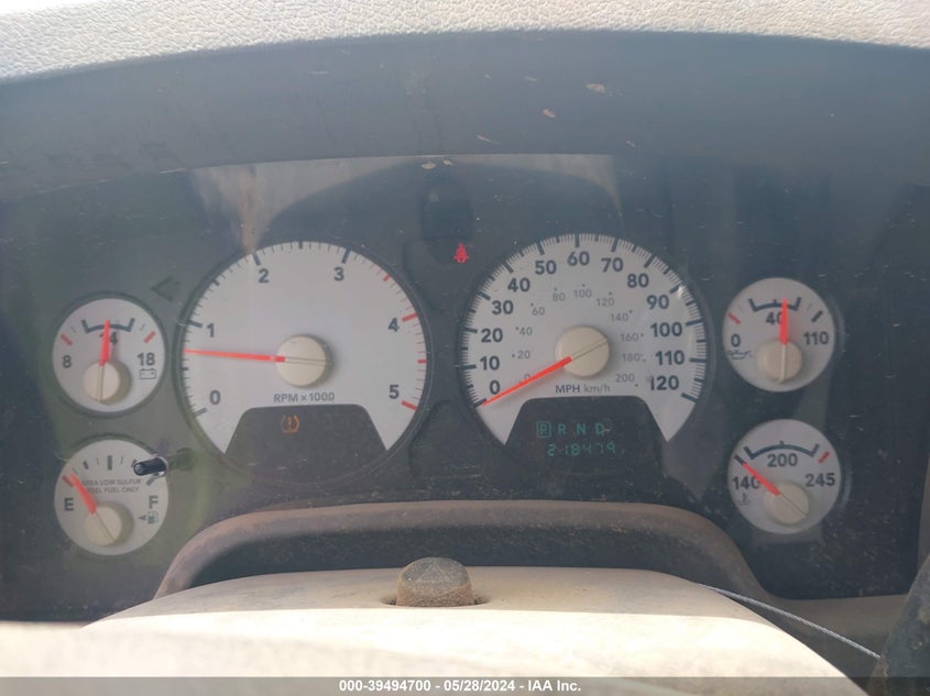 2009 Dodge Ram 2500 St VIN: 3D7KS28L49G546070 Lot: 39494700