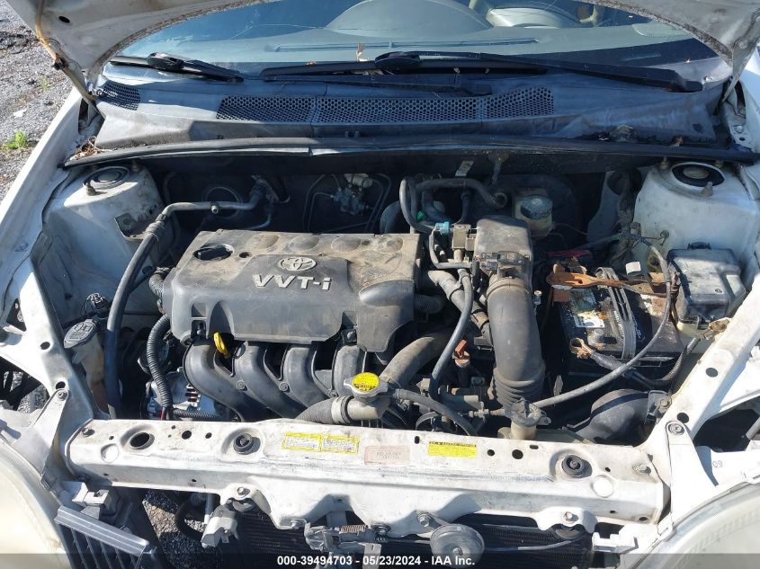 2000 Toyota Echo VIN: JTDBT1234Y0097356 Lot: 39494703