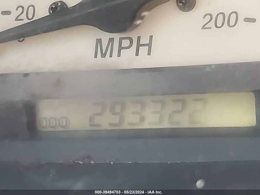 2000 Toyota Echo VIN: JTDBT1234Y0097356 Lot: 39494703