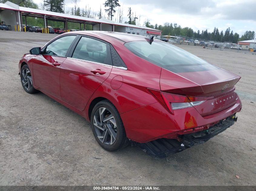 2024 HYUNDAI ELANTRA LIMITED - KMHLP4DG1RU741301