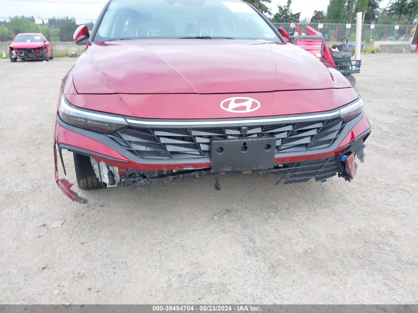 2024 HYUNDAI ELANTRA LIMITED - KMHLP4DG1RU741301