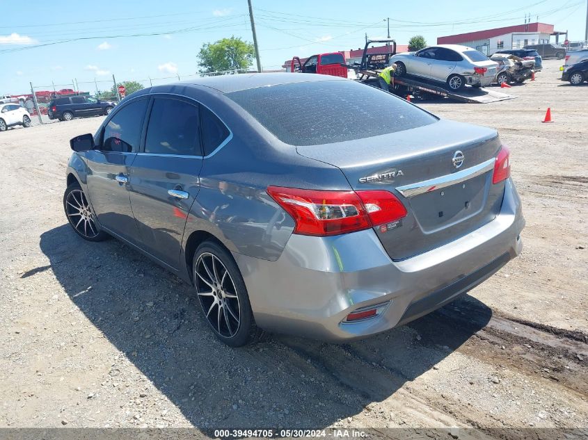 2019 Nissan Sentra S/Sv/Sr/Sl VIN: 3N1AB7AP9KY347194 Lot: 39494705