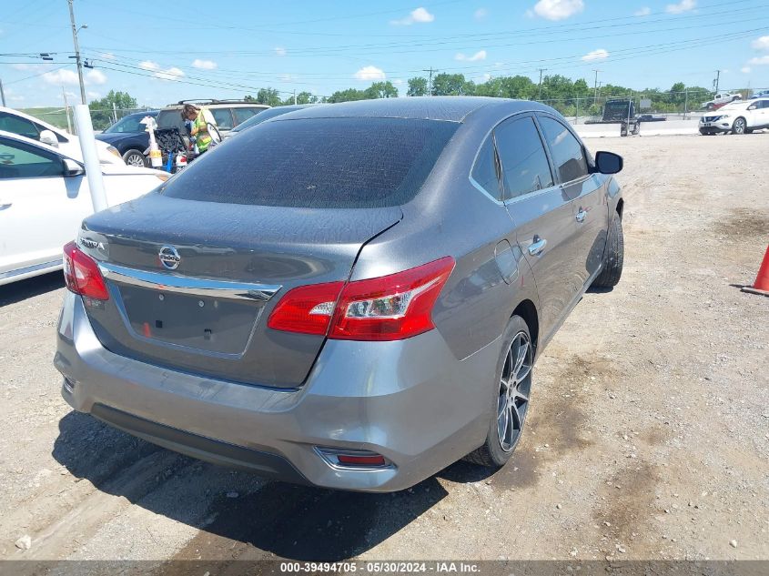 2019 Nissan Sentra S/Sv/Sr/Sl VIN: 3N1AB7AP9KY347194 Lot: 39494705