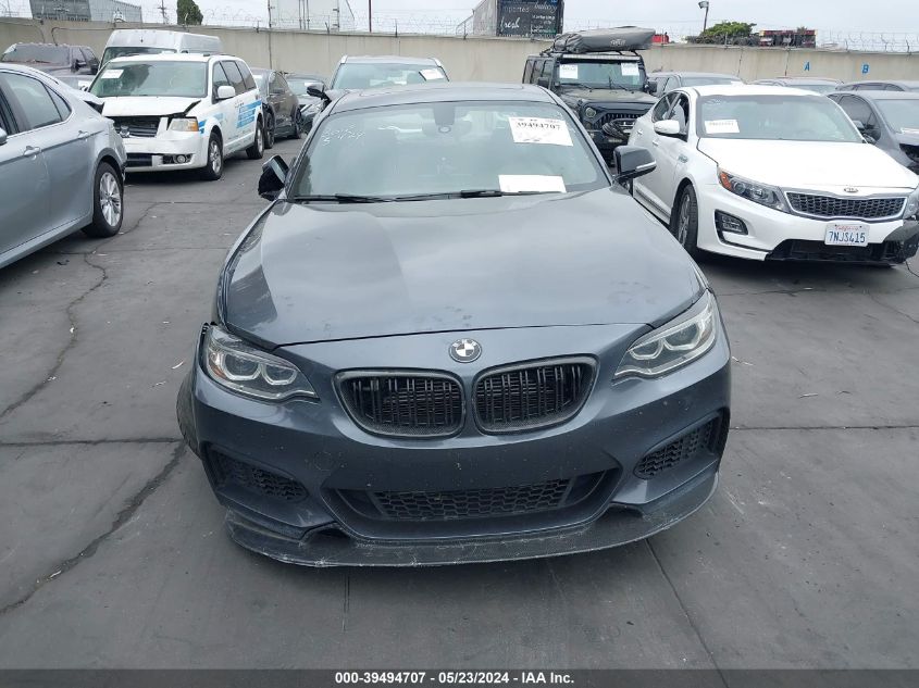 2015 BMW M235 VIN: WBA1J7C51FV358587 Lot: 39494707