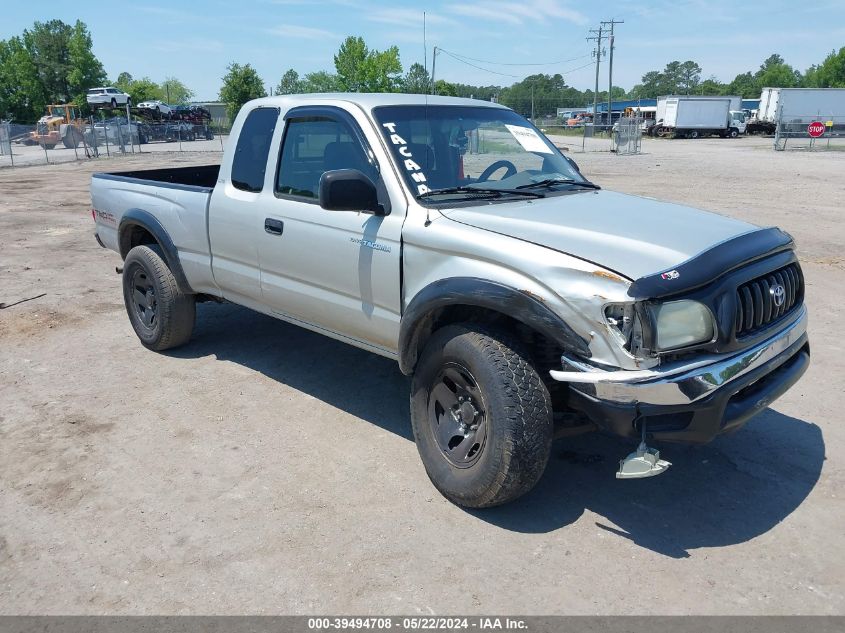 2004 Toyota Tacoma Base V6 VIN: 5TEWN72N24Z416327 Lot: 39494708