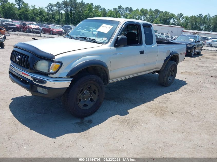 2004 Toyota Tacoma Base V6 VIN: 5TEWN72N24Z416327 Lot: 39494708