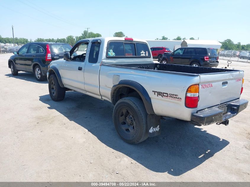 2004 Toyota Tacoma Base V6 VIN: 5TEWN72N24Z416327 Lot: 39494708