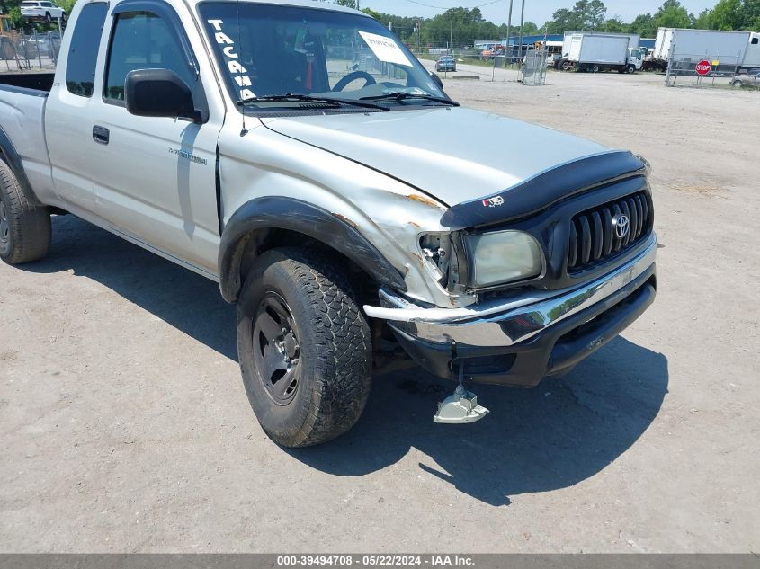 2004 Toyota Tacoma Base V6 VIN: 5TEWN72N24Z416327 Lot: 39494708