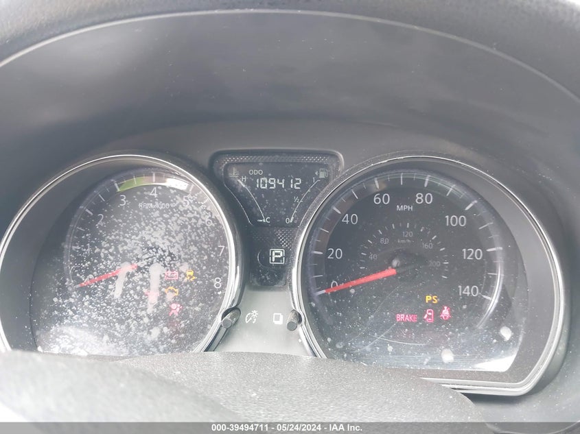 2019 Nissan Versa 1.6 Sv VIN: 3N1CN7AP9KL812828 Lot: 39494711