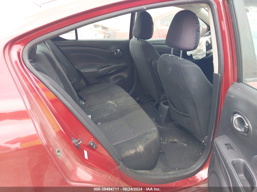 2019 Nissan Versa 1.6 Sv VIN: 3N1CN7AP9KL812828 Lot: 39494711