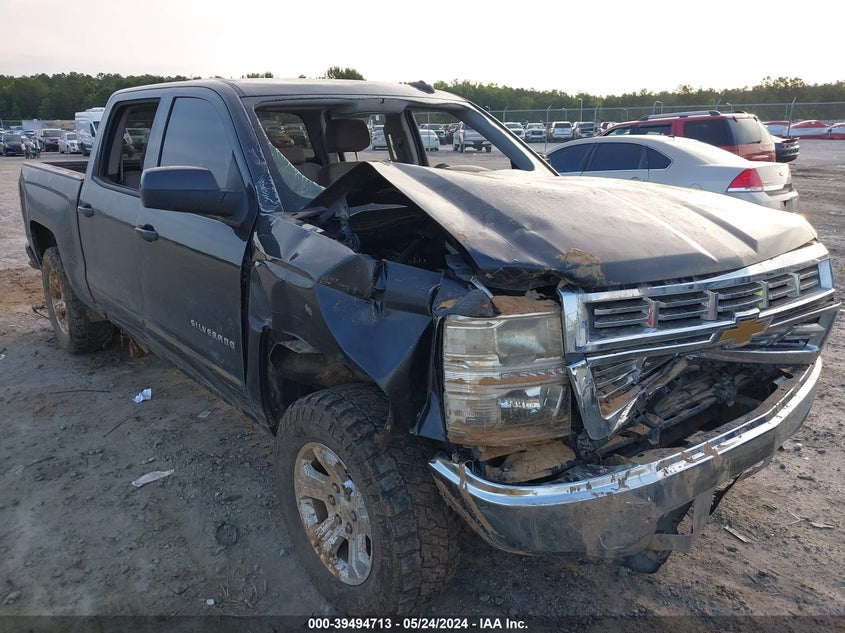 2015 Chevrolet Silverado 1500 2Lt VIN: 3GCUKREC6FG203708 Lot: 39494713