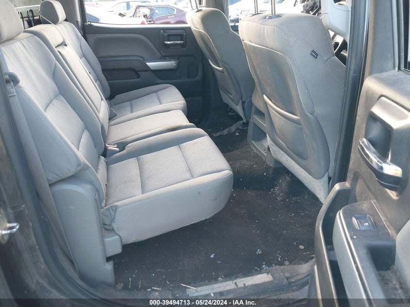 2015 Chevrolet Silverado 1500 2Lt VIN: 3GCUKREC6FG203708 Lot: 39494713