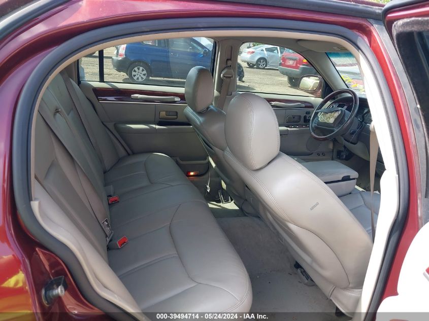 2004 Lincoln Town Car Ultimate VIN: 1LNHM83W44Y614560 Lot: 39494714