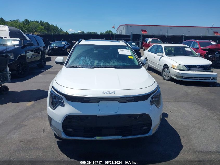 2023 Kia Niro Ev Wave VIN: KNDCT3L14P5012997 Lot: 39494717