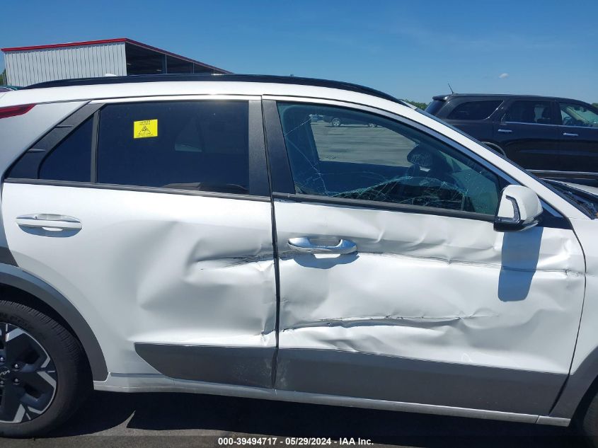 2023 Kia Niro Ev Wave VIN: KNDCT3L14P5012997 Lot: 39494717