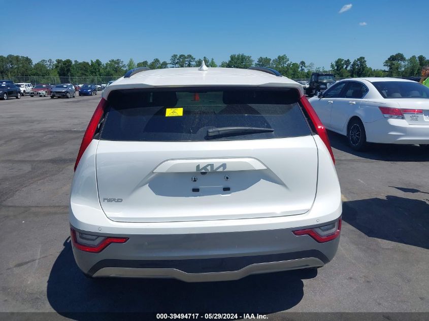 2023 Kia Niro Ev Wave VIN: KNDCT3L14P5012997 Lot: 39494717