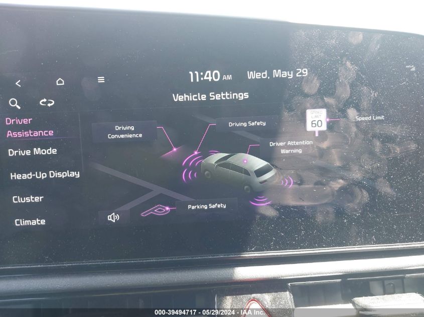 2023 Kia Niro Ev Wave VIN: KNDCT3L14P5012997 Lot: 39494717