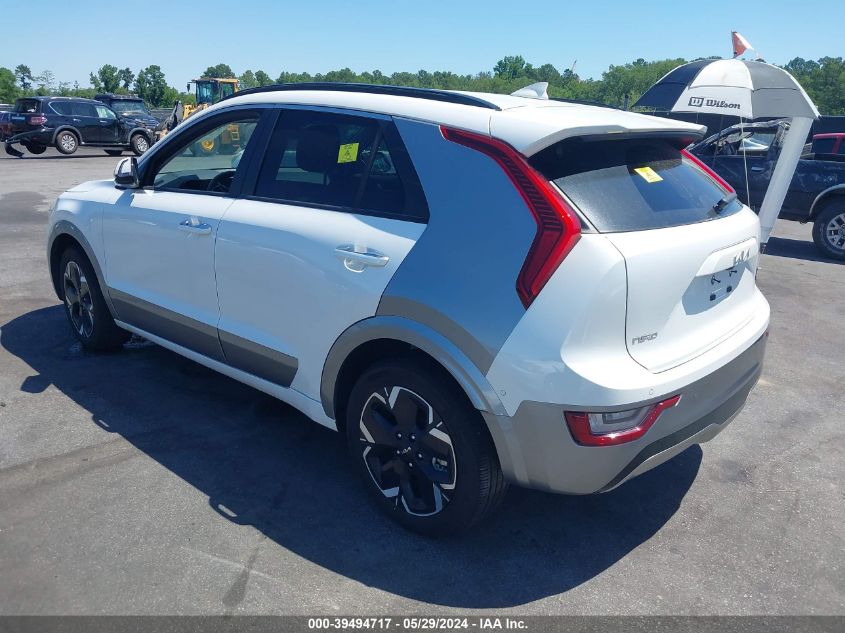 2023 Kia Niro Ev Wave VIN: KNDCT3L14P5012997 Lot: 39494717