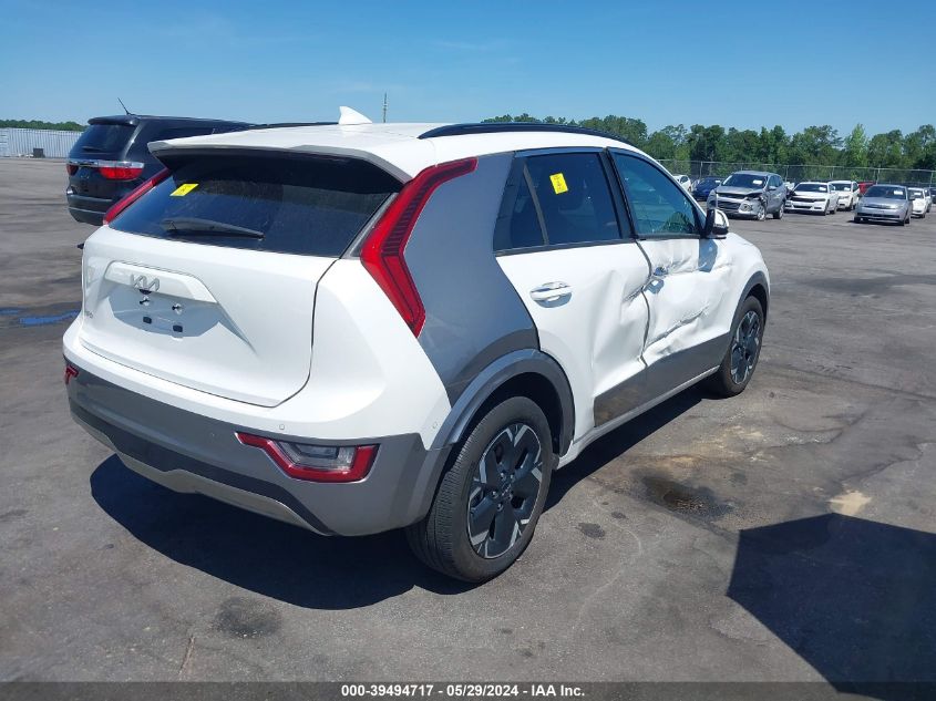 2023 Kia Niro Ev Wave VIN: KNDCT3L14P5012997 Lot: 39494717