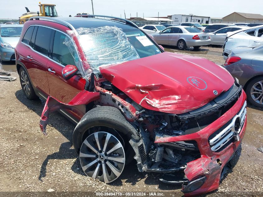 2020 Mercedes-Benz Glb 250 VIN: W1N4M4GB6LW050903 Lot: 39494718