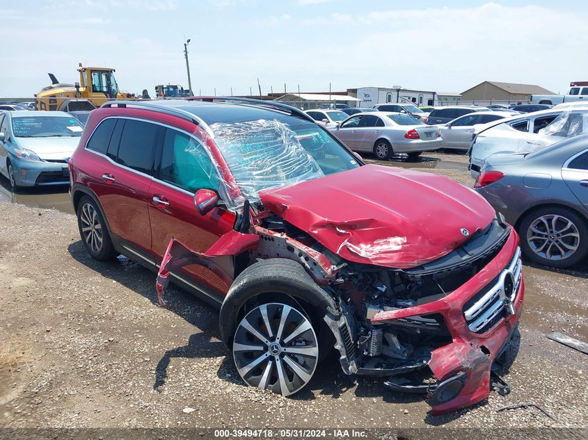 2020 Mercedes-Benz Glb 250 VIN: W1N4M4GB6LW050903 Lot: 39494718