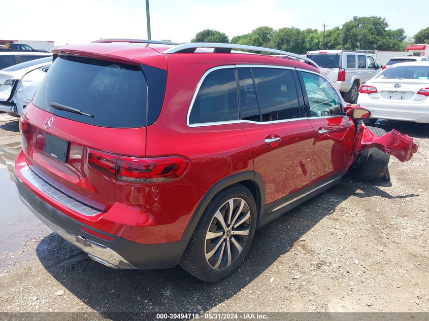 2020 Mercedes-Benz Glb 250 VIN: W1N4M4GB6LW050903 Lot: 39494718