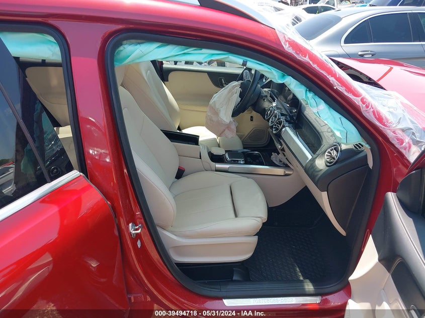 2020 Mercedes-Benz Glb 250 VIN: W1N4M4GB6LW050903 Lot: 39494718