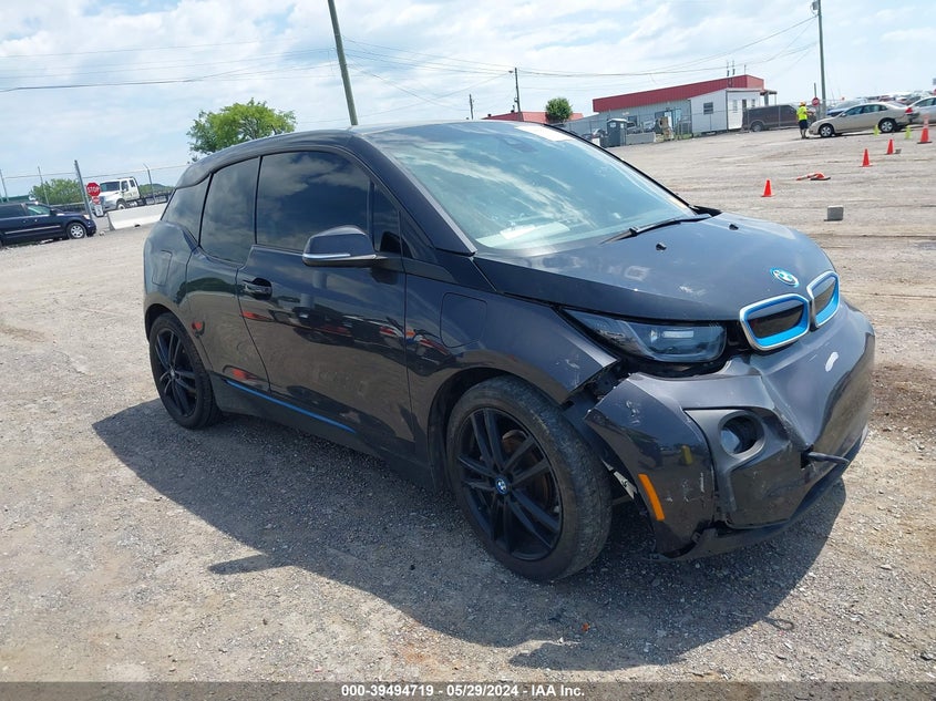 2014 BMW I3 Base W/Range Extender VIN: WBY1Z4C53EV275606 Lot: 39494719