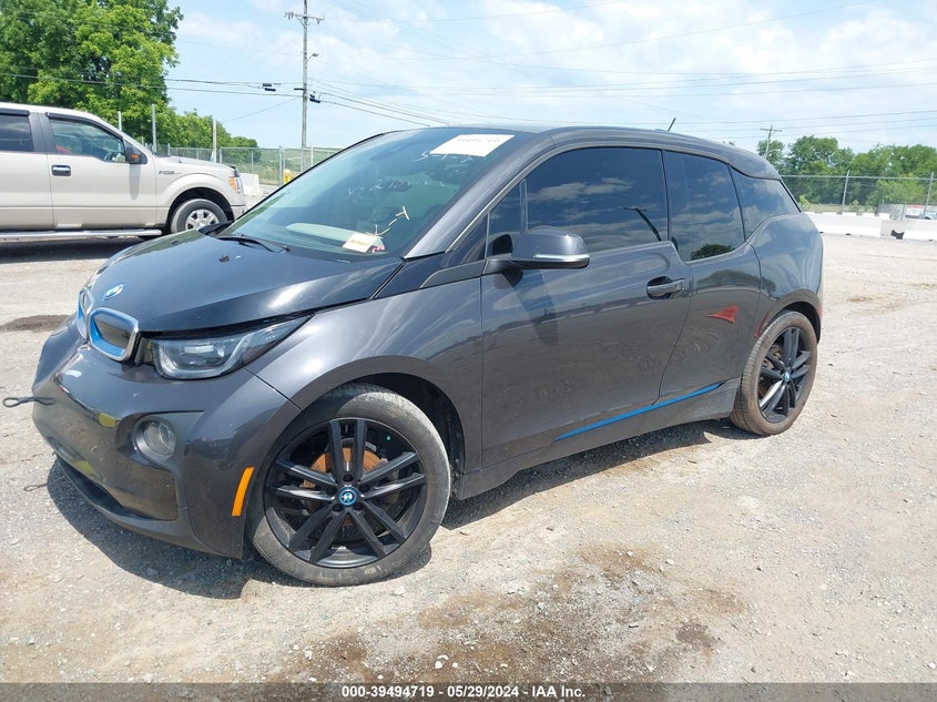 2014 BMW I3 Base W/Range Extender VIN: WBY1Z4C53EV275606 Lot: 39494719