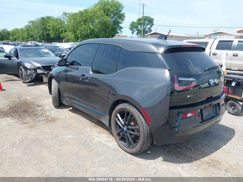 2014 BMW I3 Base W/Range Extender VIN: WBY1Z4C53EV275606 Lot: 39494719