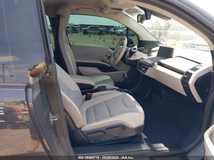 2014 BMW I3 Base W/Range Extender VIN: WBY1Z4C53EV275606 Lot: 39494719