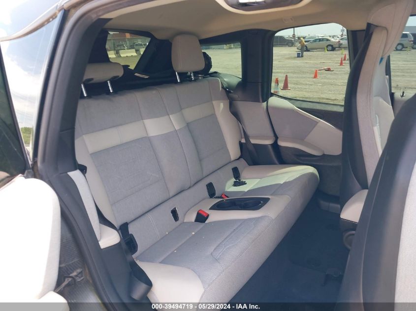 2014 BMW I3 Base W/Range Extender VIN: WBY1Z4C53EV275606 Lot: 39494719