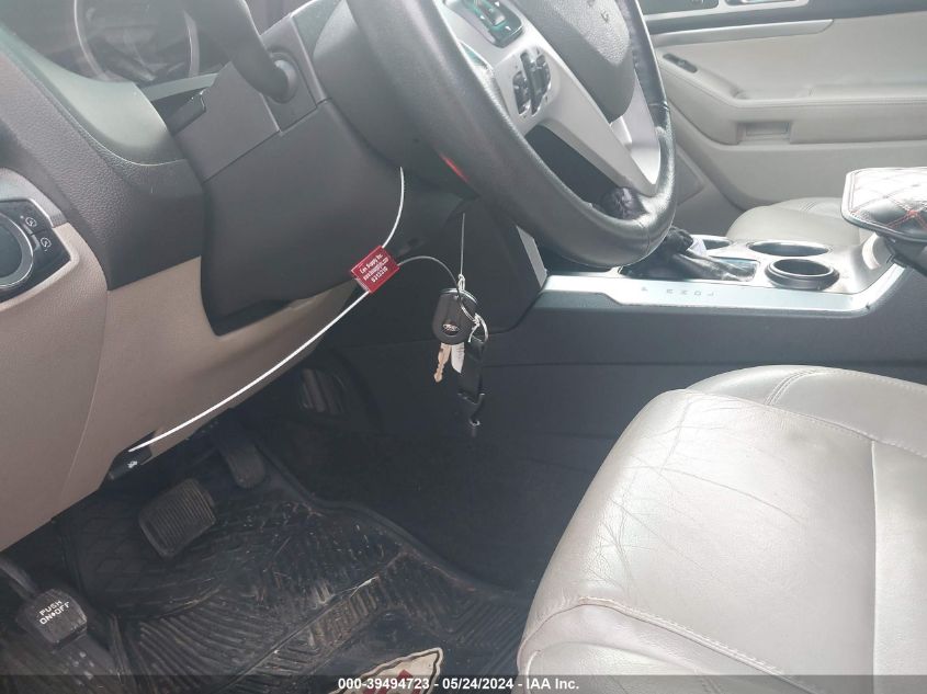 2012 Ford Explorer Xlt VIN: 1FMHK7D93CGA15209 Lot: 39494723