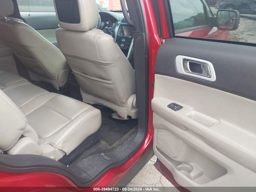 2012 Ford Explorer Xlt VIN: 1FMHK7D93CGA15209 Lot: 39494723