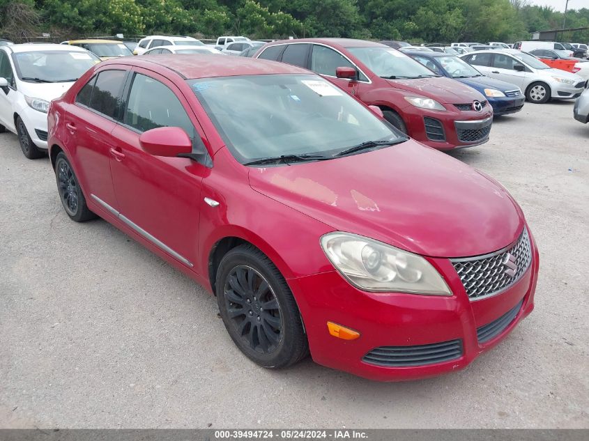 2013 Suzuki Kizashi Se VIN: JS2RE9A35D6100044 Lot: 39494724