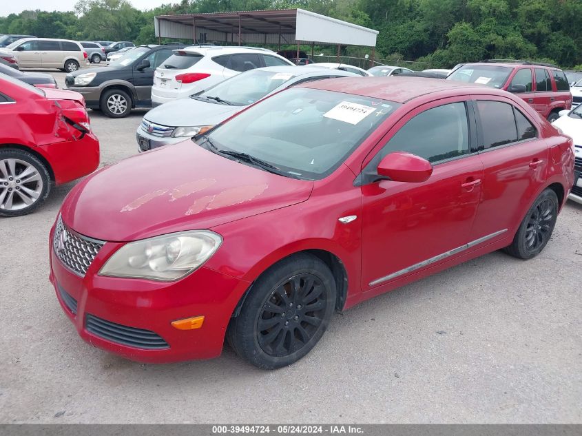 2013 Suzuki Kizashi Se VIN: JS2RE9A35D6100044 Lot: 39494724