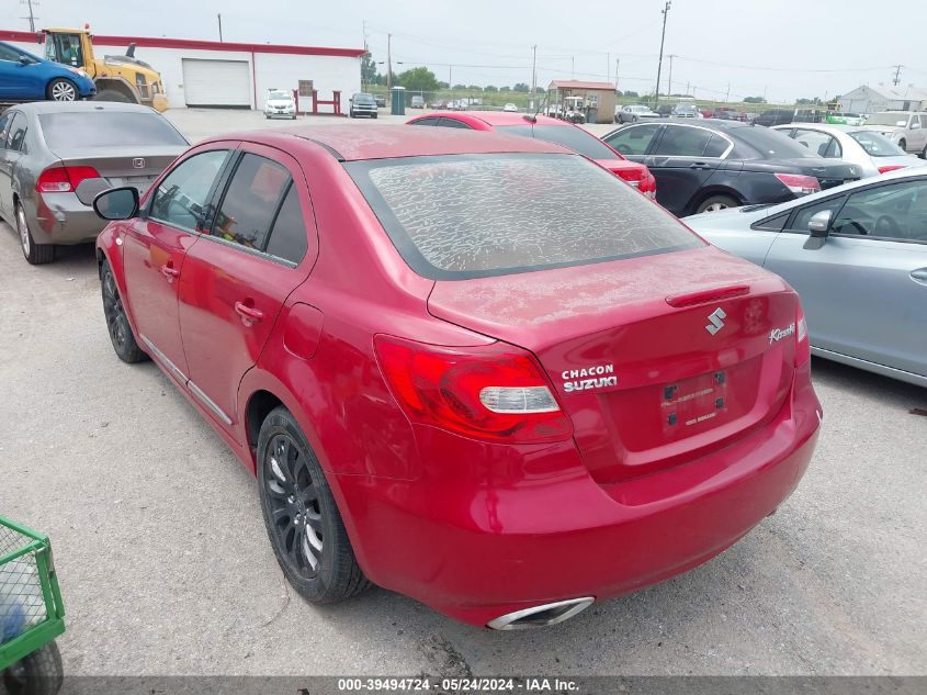 2013 Suzuki Kizashi Se VIN: JS2RE9A35D6100044 Lot: 39494724