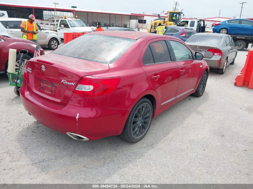 2013 Suzuki Kizashi Se VIN: JS2RE9A35D6100044 Lot: 39494724