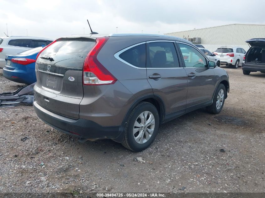 2013 HONDA CR-V EXL - 5J6RM3H71DL048863