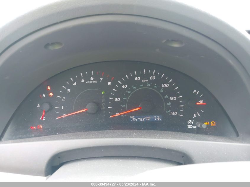 2009 Toyota Camry Le VIN: 4T4BE46KX9R071160 Lot: 39494727