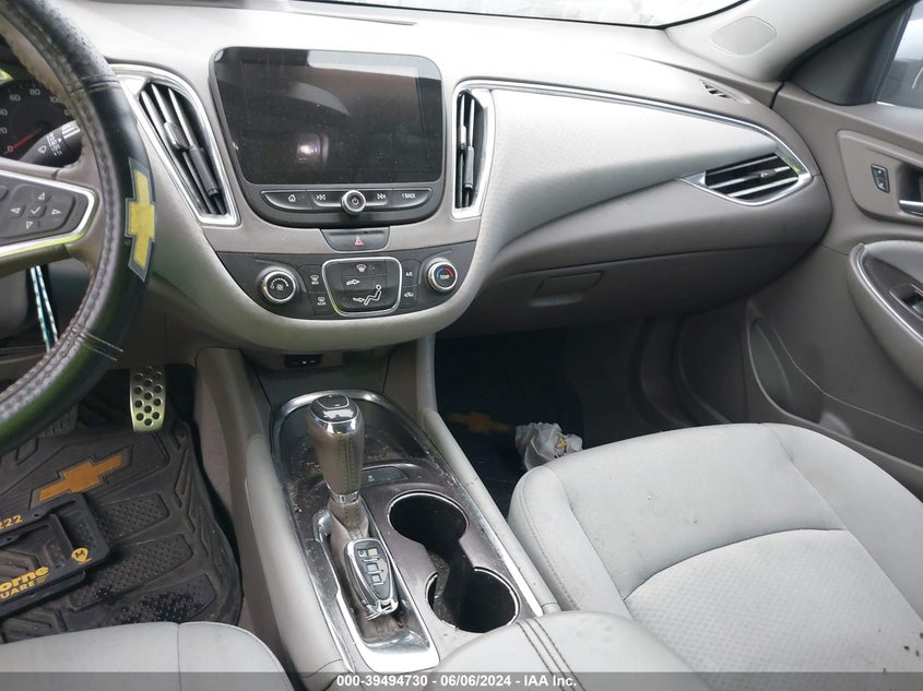 2017 Chevrolet Malibu 1Lt VIN: 1G1ZE5ST4HF173874 Lot: 39494730