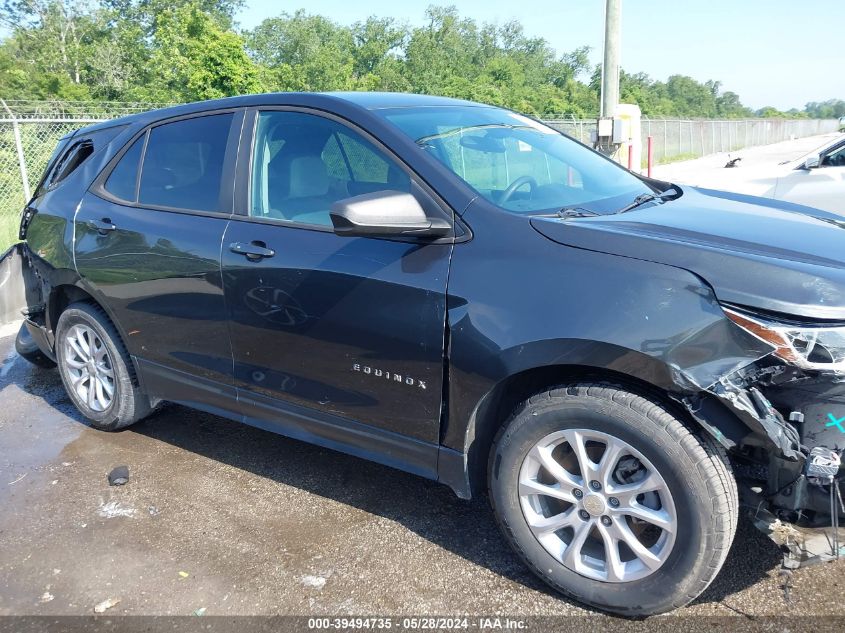 2020 Chevrolet Equinox Fwd Ls VIN: 3GNAXHEV3LS526064 Lot: 39494735