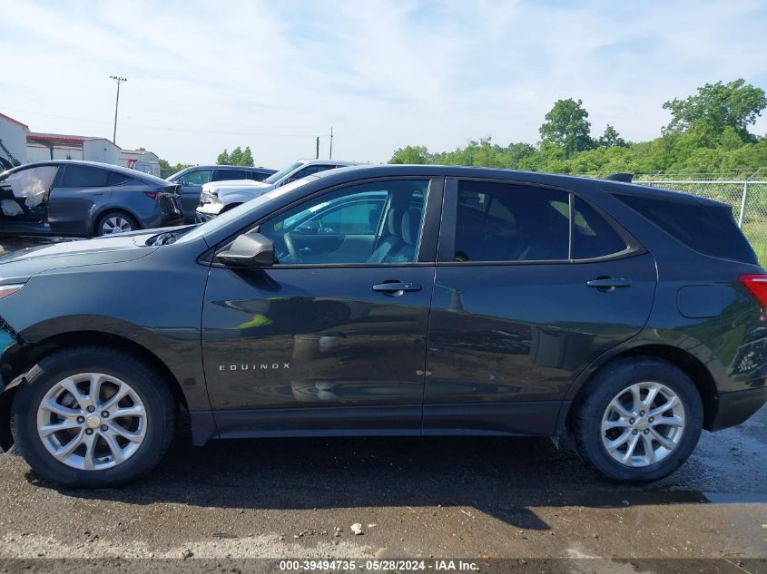 2020 Chevrolet Equinox Fwd Ls VIN: 3GNAXHEV3LS526064 Lot: 39494735