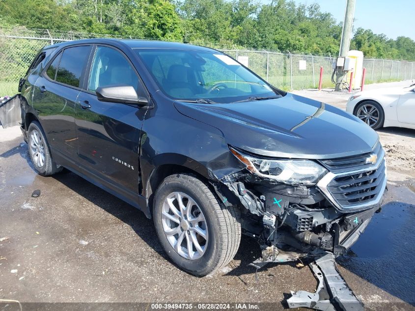 2020 Chevrolet Equinox Fwd Ls VIN: 3GNAXHEV3LS526064 Lot: 39494735