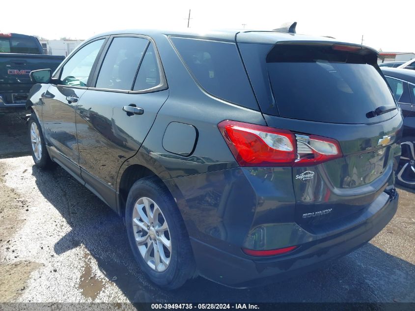 VIN 3GNAXHEV3LS526064 2020 CHEVROLET EQUINOX FWD LS