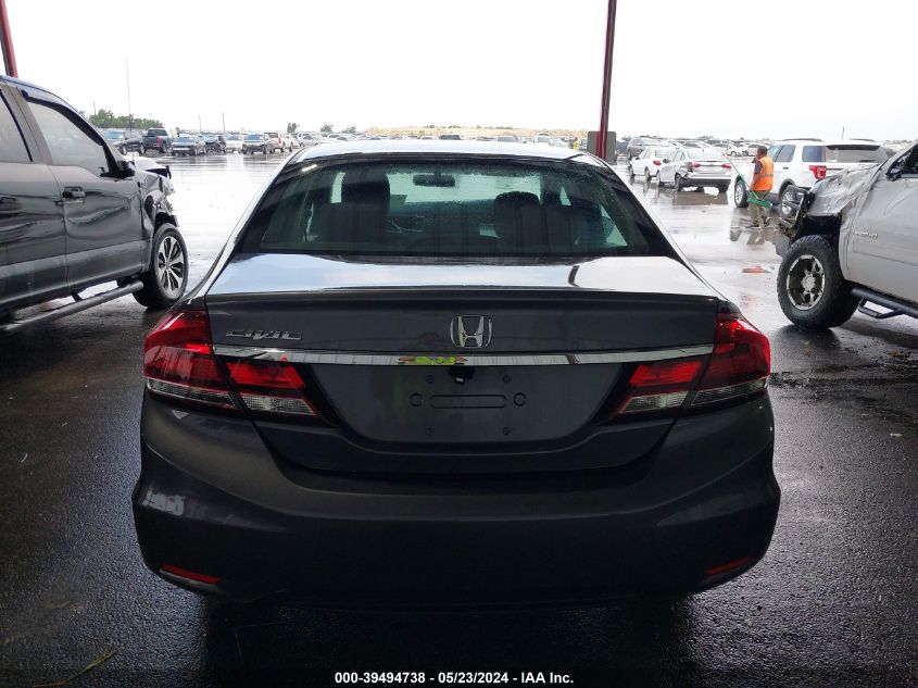 2014 Honda Civic Lx VIN: 2HGFB2F51EH536690 Lot: 39494738