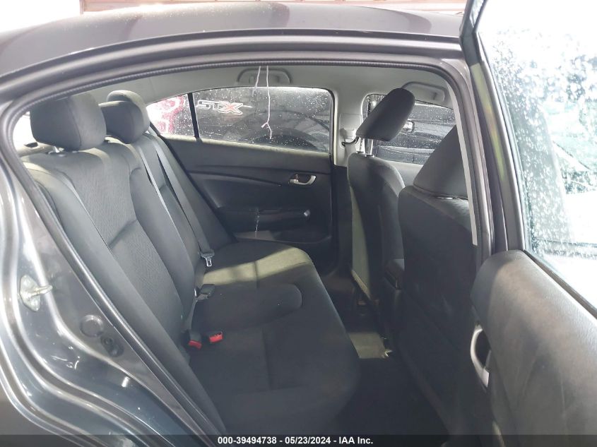 2014 Honda Civic Lx VIN: 2HGFB2F51EH536690 Lot: 39494738